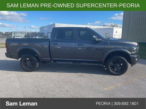 Used 2018 RAM 2500 Laramie w/ Sport Appearance Group AWD/4WD image 4
