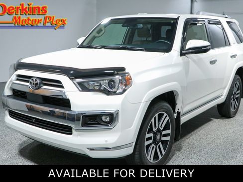 Used 2023 Toyota 4Runner Limited AWD/4WD image 1