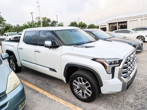 Used 2023 Toyota Tundra 1794 Edition AWD/4WD image 7