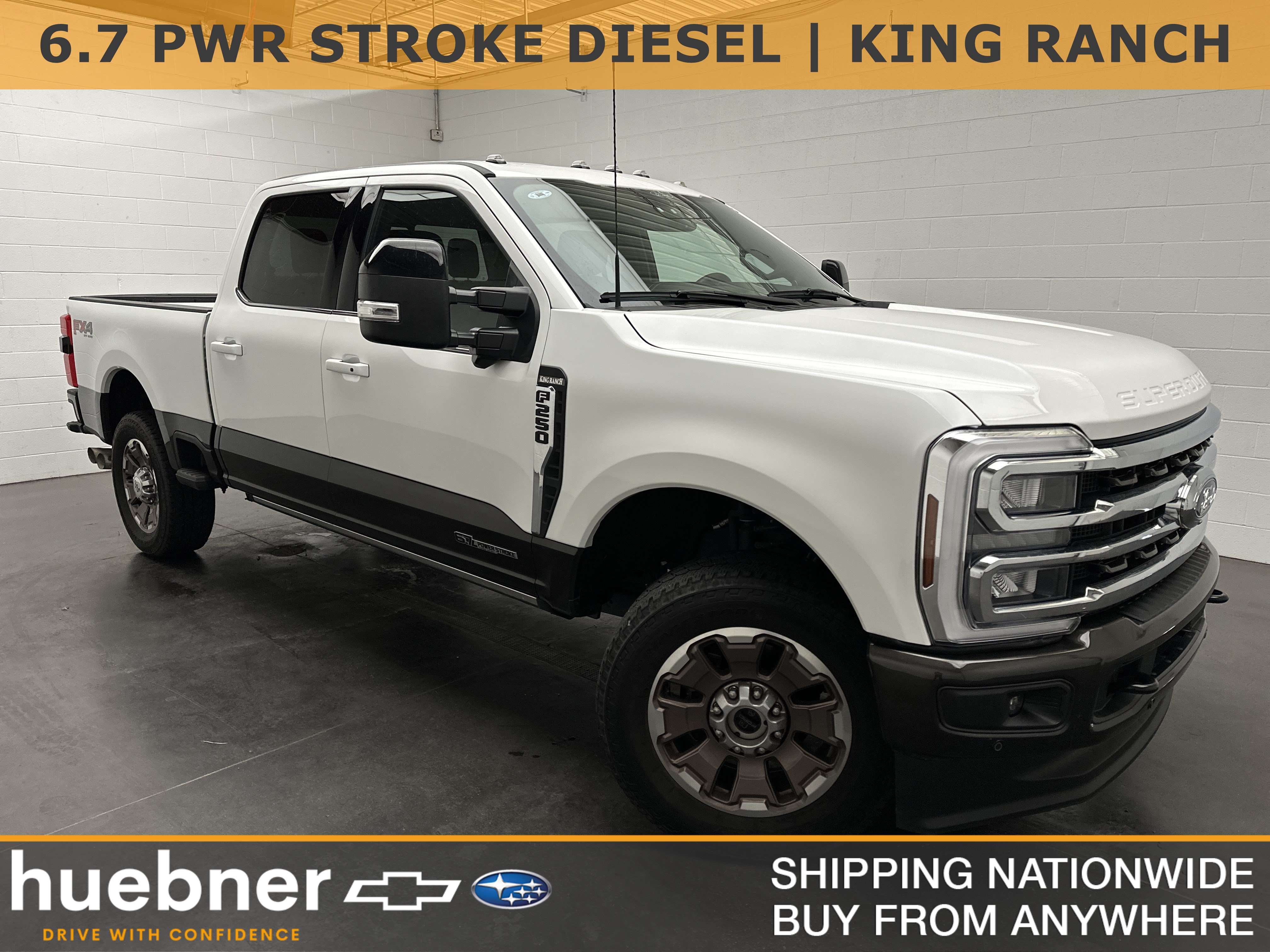Used 2024 Ford F250 King Ranch AWD/4WD image 1