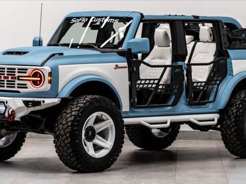 Used 2024 Ford Bronco Big Bend AWD/4WD image 1