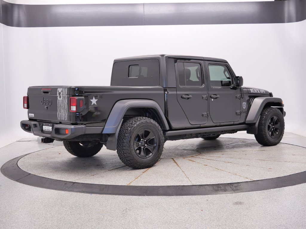 Certified 2020 Jeep Gladiator Sport w/ Quick Order Package 24S AWD/4WD image 6