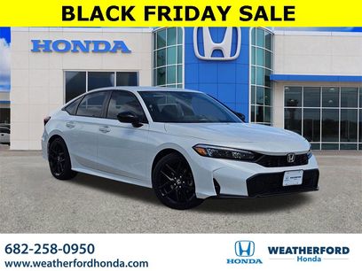 New 2026 Honda Civic Sport