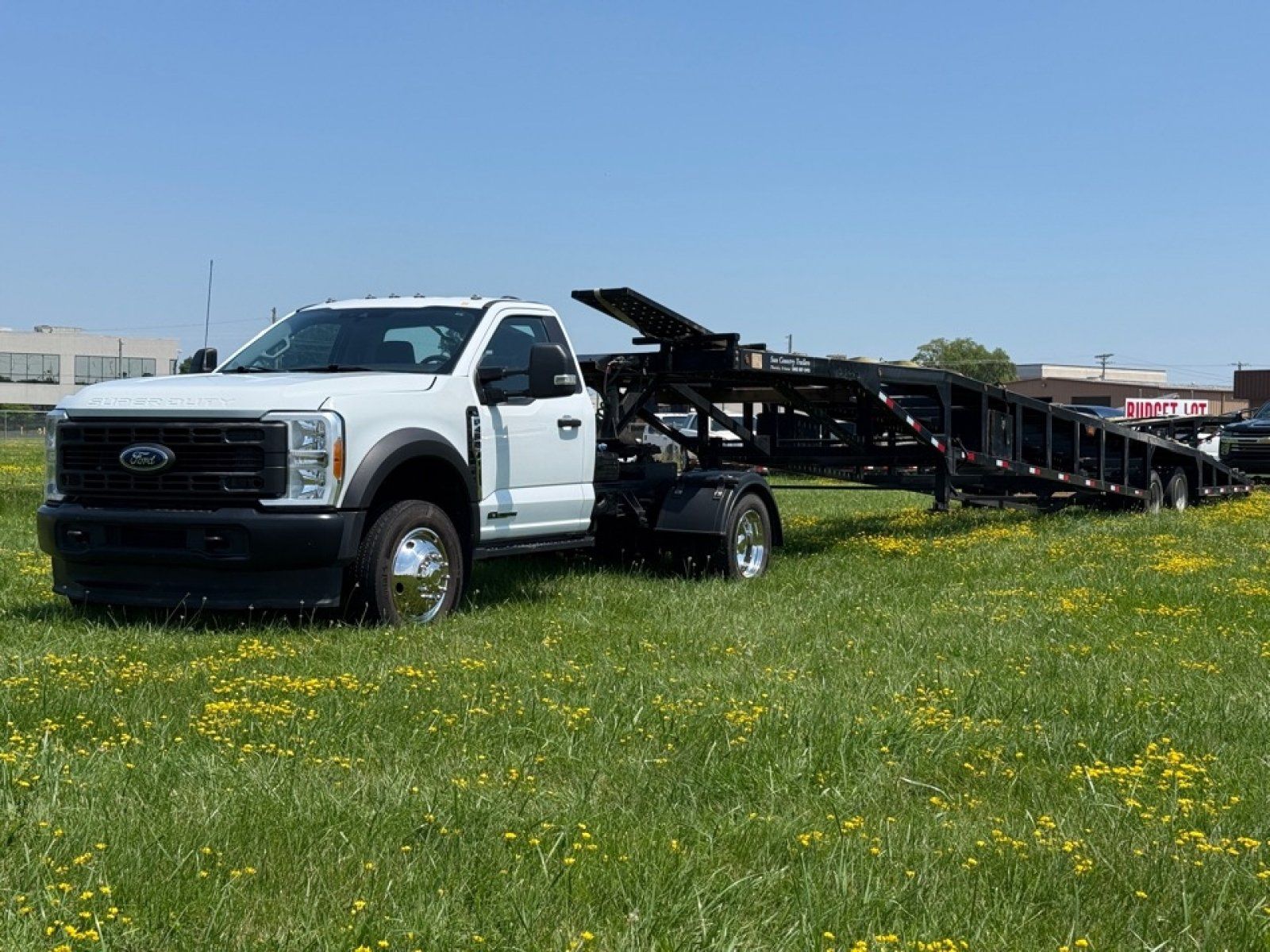 Used 2023 Ford F450 XL AWD/4WD image 4