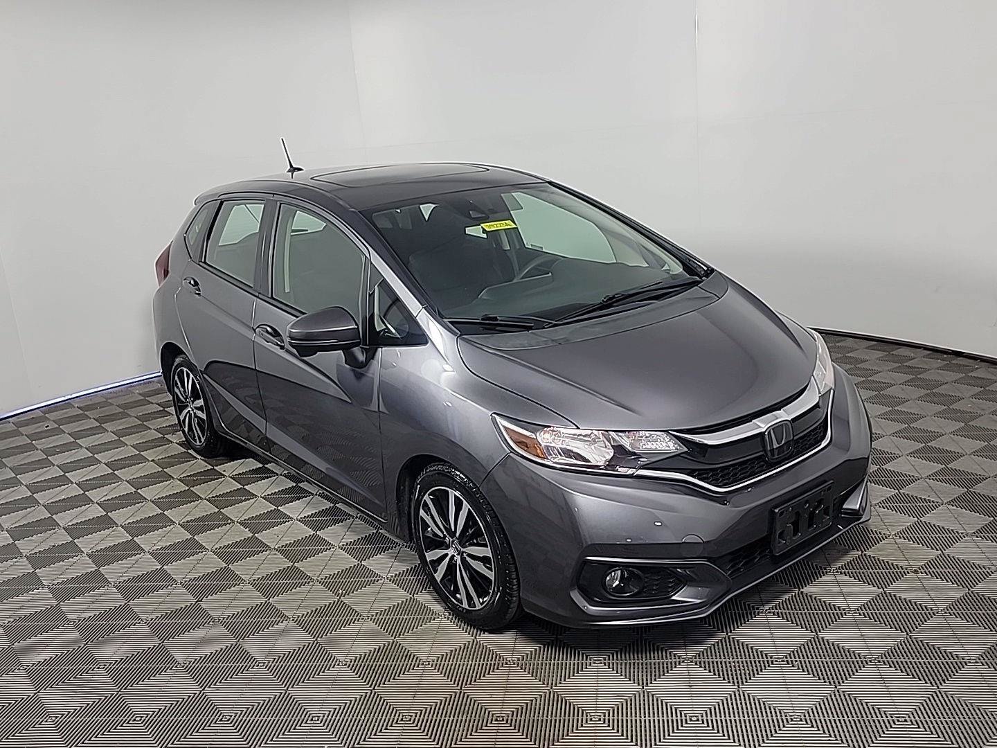 Certified 2019 Honda Fit EX image 2