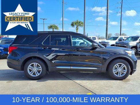 Used 2024 Ford Explorer XLT w/ Equipment Group 202A image 8