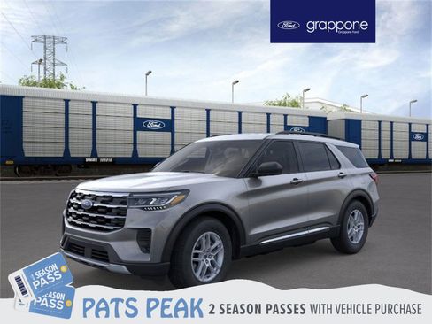 New 2025 Ford Explorer Active image 1