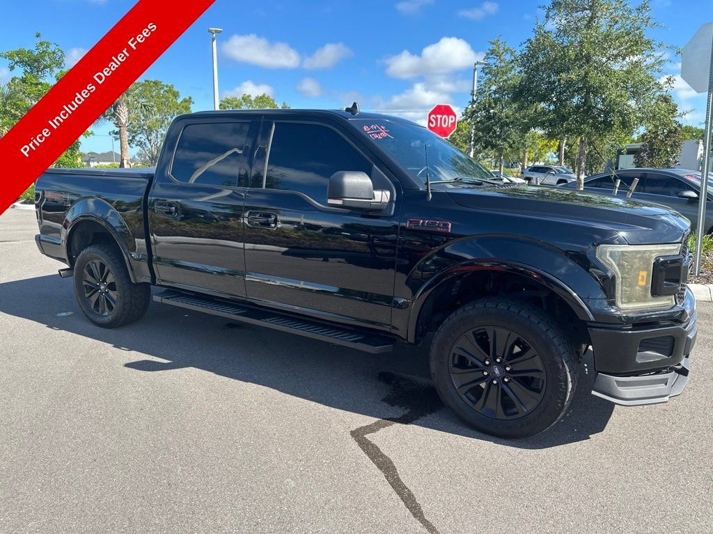 Used 2019 Ford F150 XLT w/ Equipment Group 302A Luxury AWD/4WD image 7
