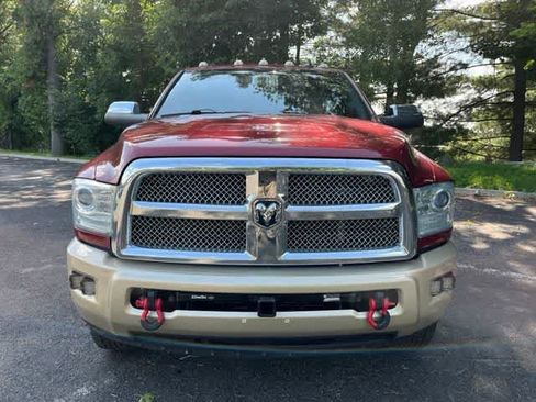 Used 2014 RAM 3500 Laramie Longhorn AWD/4WD image 2