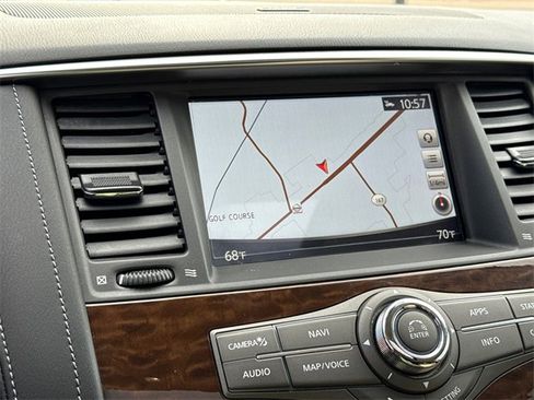 Used 2020 Nissan Armada Platinum w/ Captain's Chairs Package image 26