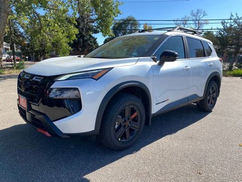 New 2026 Nissan Rogue SV w/ Rock Creek Premium Package image 1