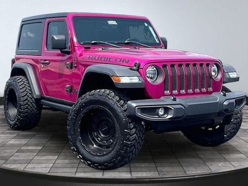 Used 2018 Jeep Wrangler Rubicon AWD/4WD image 11