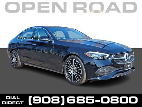 Used 2023 Mercedes-Benz C 300 4MATIC Sedan image 1
