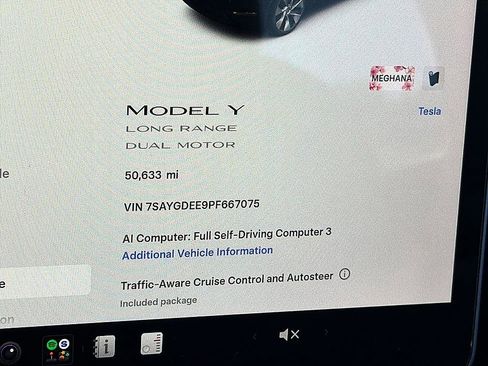 Used 2023 Tesla Model Y Long Range AWD/4WD image 14