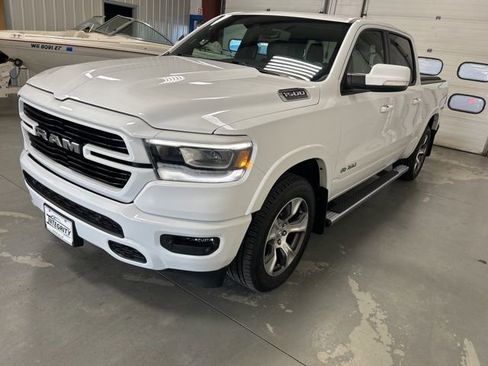Used 2021 RAM 1500 Laramie w/ Sport Appearance Package AWD/4WD image 3
