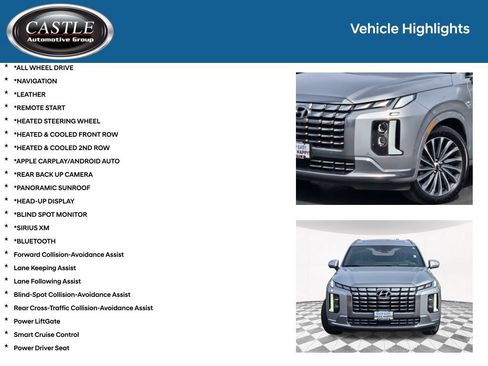 Used 2023 Hyundai Palisade Calligraphy AWD/4WD image 3
