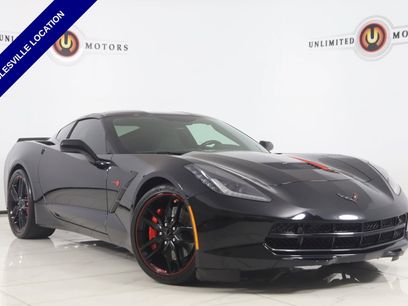Used 2017 Chevrolet Corvette Stingray Coupe