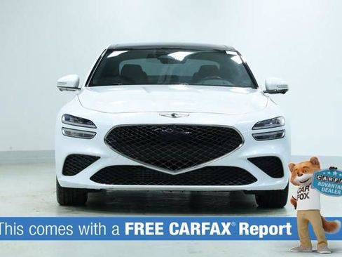 Used 2023 Genesis G70 3.3T w/ Sport Prestige Package AWD/4WD image 2
