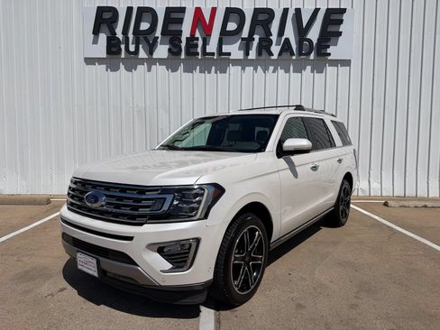 Used 2019 Ford Expedition Limited w/ Texas Edition Package RWD image 1