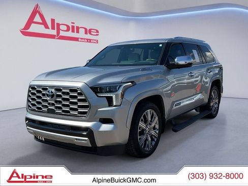 Used 2024 Toyota Sequoia Capstone AWD/4WD image 1