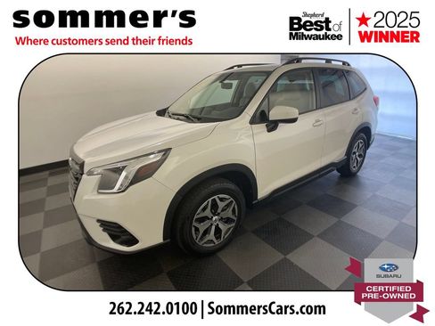 Certified 2023 Subaru Forester Premium AWD/4WD image 8