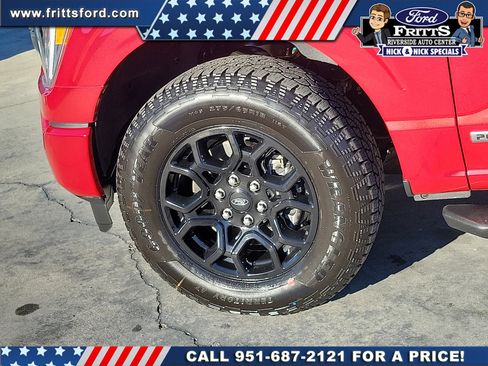 Certified 2022 Ford F150 XLT w/ Equipment Group 302A High image 18