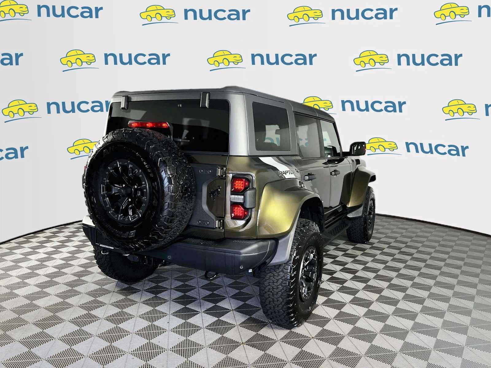 Used 2024 Ford Bronco Raptor w/ Interior Carbon Fiber Pack 6 AWD/4WD image 7