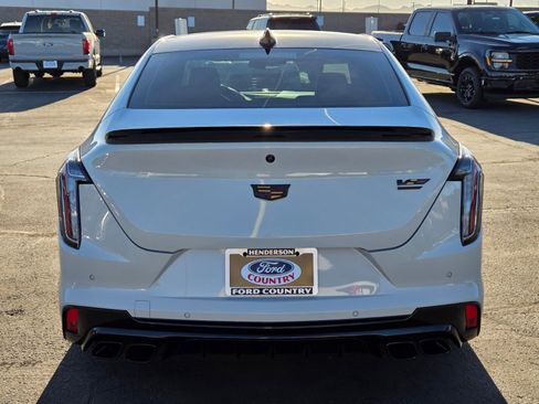 Used 2023 Cadillac CT4 V Blackwing w/ Driver Assist Package image 5