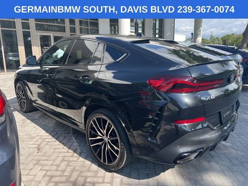 Certified 2024 BMW X6 xDrive40i w/ Premium Package image 3