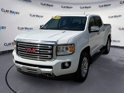 Used 2017 GMC Canyon SLT w/ Driver Alert Package
