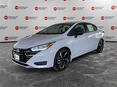 New 2025 Nissan Versa SR w/ Trunk Package image 1