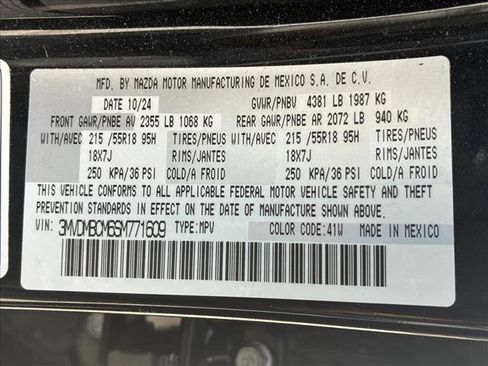 Used 2025 MAZDA CX-30 AWD 2.5 S w/ Preferred Package image 18