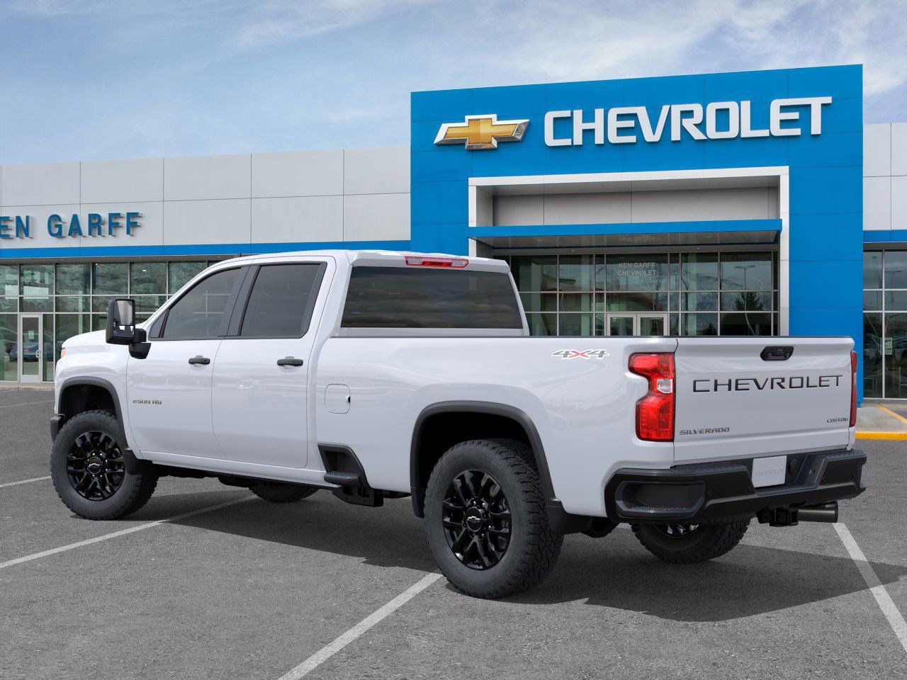 New 2025 Chevrolet Silverado 2500 Custom w/ Custom Value Package AWD/4WD image 3