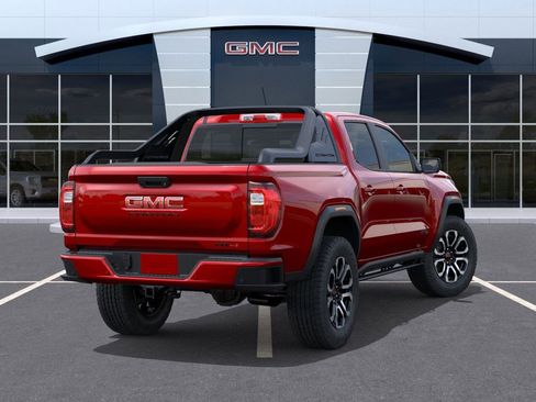 New 2025 GMC Canyon AT4 w/ Nightfall Edition image 4