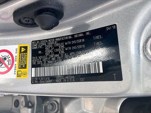 Used 2018 Toyota Highlander Limited AWD/4WD image 38