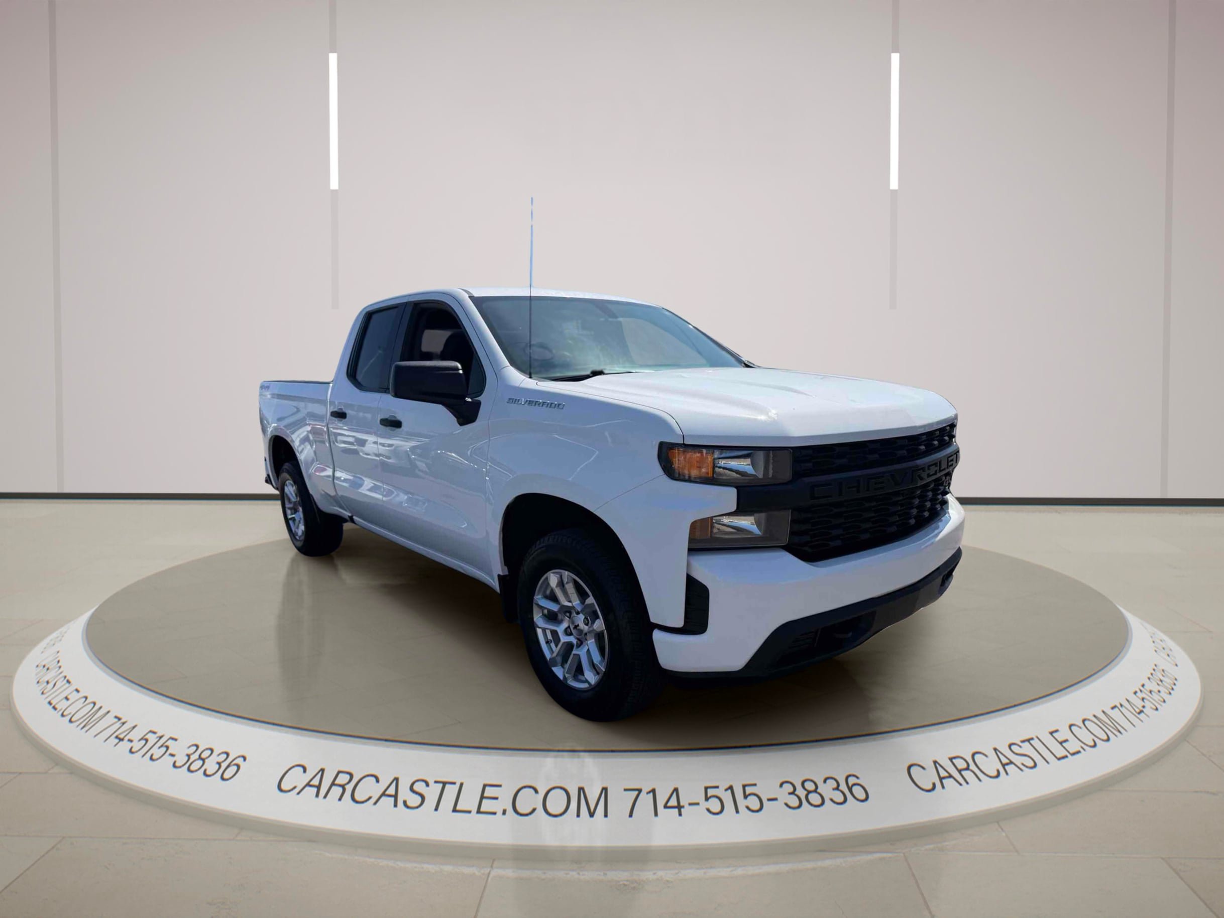 Used 2020 Chevrolet Silverado 1500 W/T w/ WT Convenience Package AWD/4WD image 7
