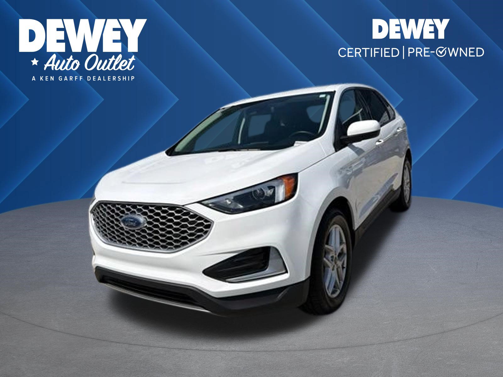 Used 2024 Ford Edge SEL AWD/4WD image 1