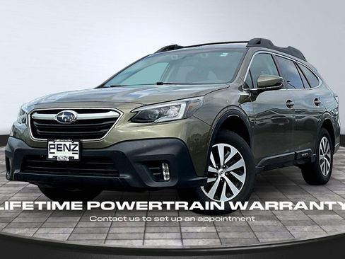 Used 2021 Subaru Outback Premium AWD/4WD image 1