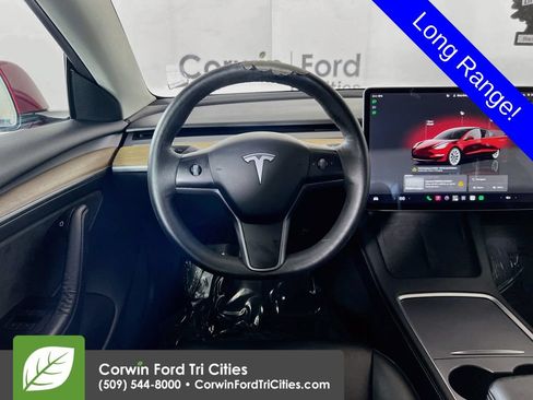 Used 2022 Tesla Model 3 Long Range AWD/4WD image 26