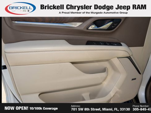 Used 2021 GMC Yukon Denali w/ Denali Premium Package image 10