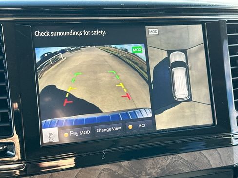 Used 2021 INFINITI QX80 Premium Select w/ Cargo Package image 17