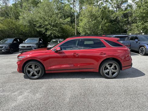 Used 2024 Genesis GV70 3.5T Sport w/ Sport Advanced Package AWD/4WD image 5