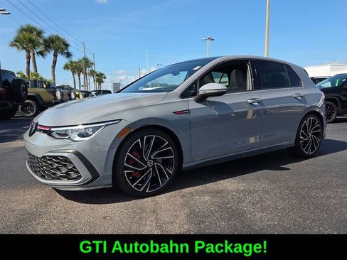 Used 2024 Volkswagen GTI Autobahn FWD image 3
