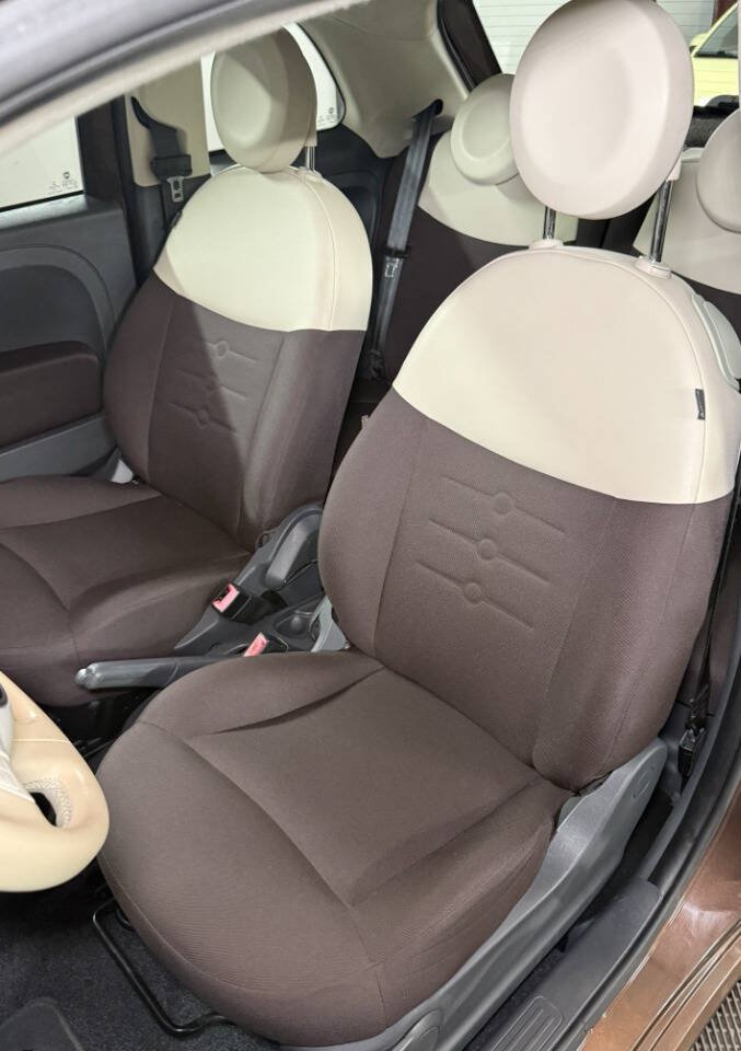 Used 2013 FIAT 500 Pop FWD image 10