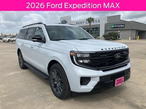 New 2026 Ford Expedition Max Platinum w/ Stealth Appearance Package AWD/4WD image 9
