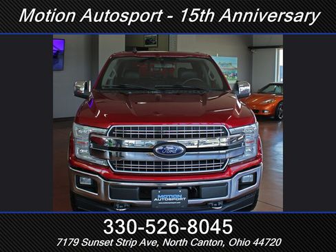 Used 2019 Ford F150 Lariat w/ Equipment Group 502A Luxury AWD/4WD image 4
