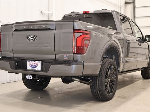 New 2025 Ford F150 Platinum w/ Equipment Group 702A High image 9