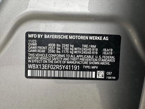 Used 2024 BMW X1 M35i w/ Premium Package image 15