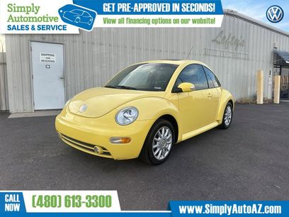 Used 2004 Volkswagen Beetle GLS