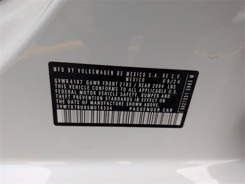 Used 2025 Volkswagen Jetta SE w/ Sunroof Package image 15